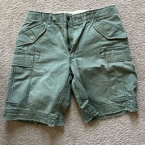 Ralph Lauren Green Cargo Shorts